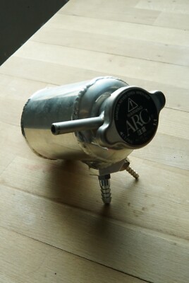 ARC Magic JDM Radiator Swirl Pot & Cap RARE RB26 SR20 2JZ