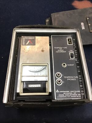 Amprobe LT8200R Temperature and Event Time-Sharing Recorder B268