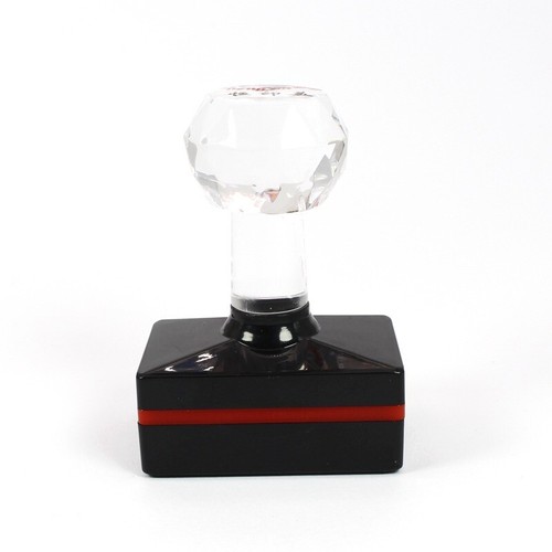CUSTOM NAME ADDRESS SELF INKING RUBBER LASER STAMP BUSINESS DETAILS READY TO USE - Picture 6 of 9