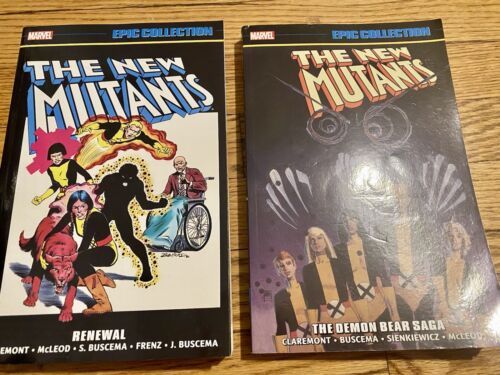  NEW MUTANTS EPIC COLLECTION: THE DEMON BEAR SAGA:  9781302918422: Claremont, Chris, Buscema, Sal, Sienkiewicz, Bill, McLeod,  Bob, Sienkiewicz, Bill: Books