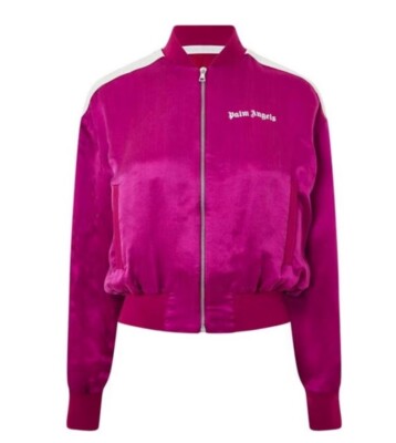 PALM ANGELS Track Bomber Jacke Gr. S Nagelneu ORIGINAL UVP 650£ #R