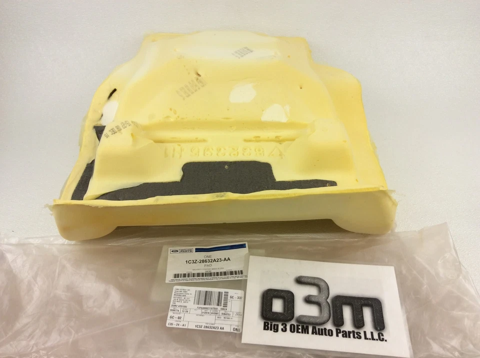 2001-2007 Ford Super Duty Front Driver Heated Captain Chair Cushion Pad new OEM - Imagem 2 de 2