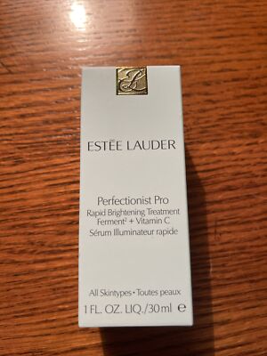 New Estee Lauder Perfectionist Pro Rapid Brightening Treatment 1