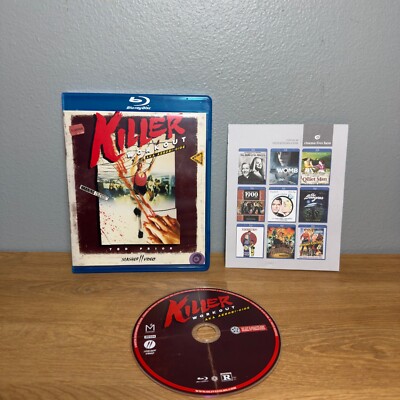 Killer Workout (AKA Aerobi-cide) (1986) (Blu-ray Disc, 2015) Slasher Video