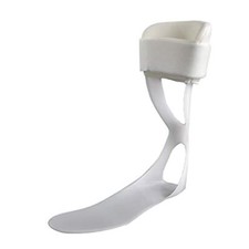 AFO Swedish Deluxe Drop Foot Stabilizer Moldable for Women Left