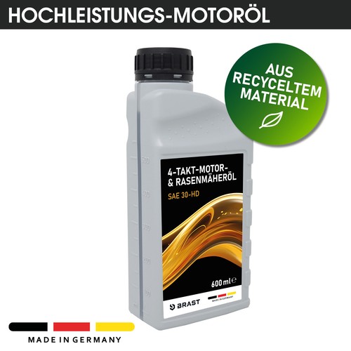 BRAST Rasenmäher Benzin 5,2kW(7 PS) | mit Antrieb | XXL - 55cm Schnittbreite - Photo 16/16