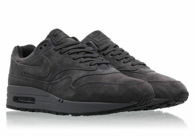 nike air max 1 grey suede