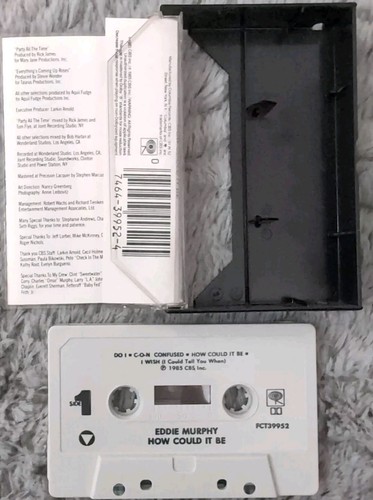 How Could It Be by Eddie Murphy Cassette, CBS Records 1985  - Picture 3 of 5
