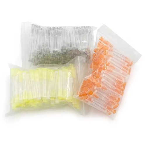 100pcs 25~30g Dental Irrigation Needle Tip Root Canal Washing Needle Tip - Picture 8 of 15