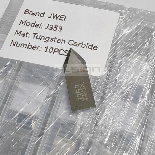 10pcs Tungsten Carbide Oscillating Knife Drag Flat Blade V-Cut Blade JWEI J327 - Picture 18 of 24