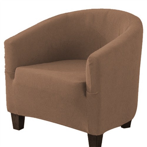 Stretch Tub Chair Cover Pub Club Sofa Slipcover Single Armchair Seat Protector - Picture 37 of 44