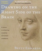 Drawing On The Right Side Of The Brain: The Definitive, 4th Edition By Betty Edw on sale Drawing On The Right Side Of The Brain: The Definitive, 4th Edition By Betty Edw on sale