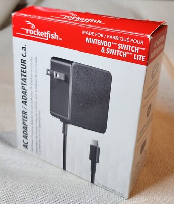 Rocketfish USB-C AC Adapter for Nintendo Switch & Switch Lite | eBay