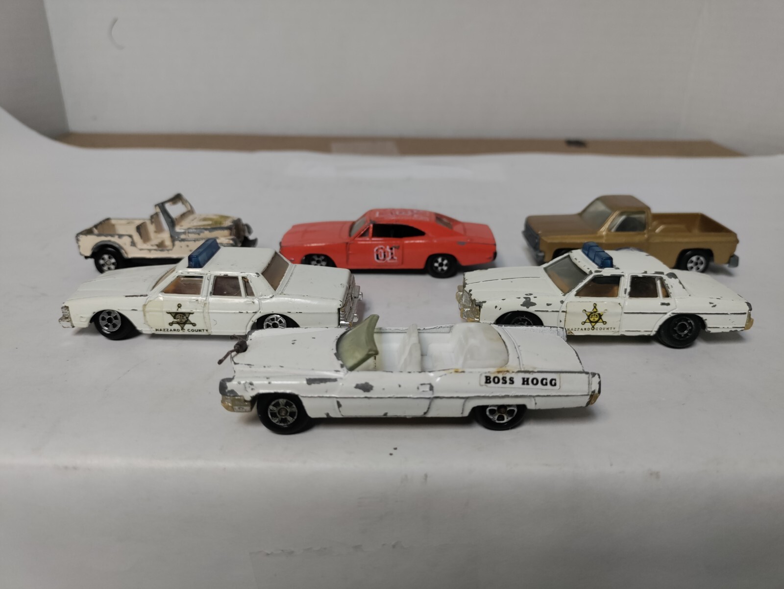 ERTL Dukes Of Hazzard Diecast Cars Lot Of 6. eBay
