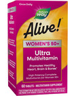 Nature’S Way Alive! Women’S 50+ Ultra Potency Complete Multivitamin 60 Tablets