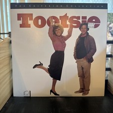 Tootsie: Criterion 145A 1982 Laserdisc