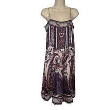Isabel Marant Etoile Trani Paisley Print Dress Size 1