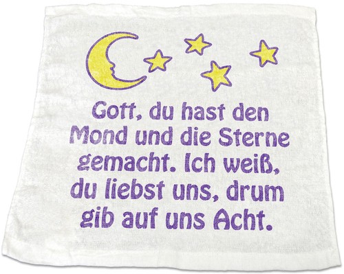 Handtuch "Stern" (*NEU*) - Ideal als Geschenk für Kinder - Bild 2 von 2