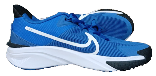 Nike Star Runner Boys Youth Sz 7 Blue Athletic Sneakers DX7615-400 #54 - Picture 4 of 6