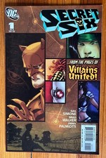 Secret Six Complete Series Comics, Graphic Novels & TPBs for