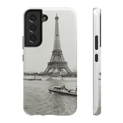 Parisian Eiffel Tower Vintage Photo - Tough Phone Case - Paris Mobile Cover - 第 136/151 張圖片