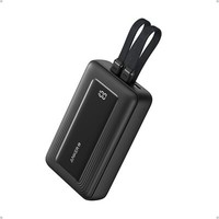 Anker Power Bank 20,000mAh 30W Max Fast Portable Charger Built-in USB-C MFi