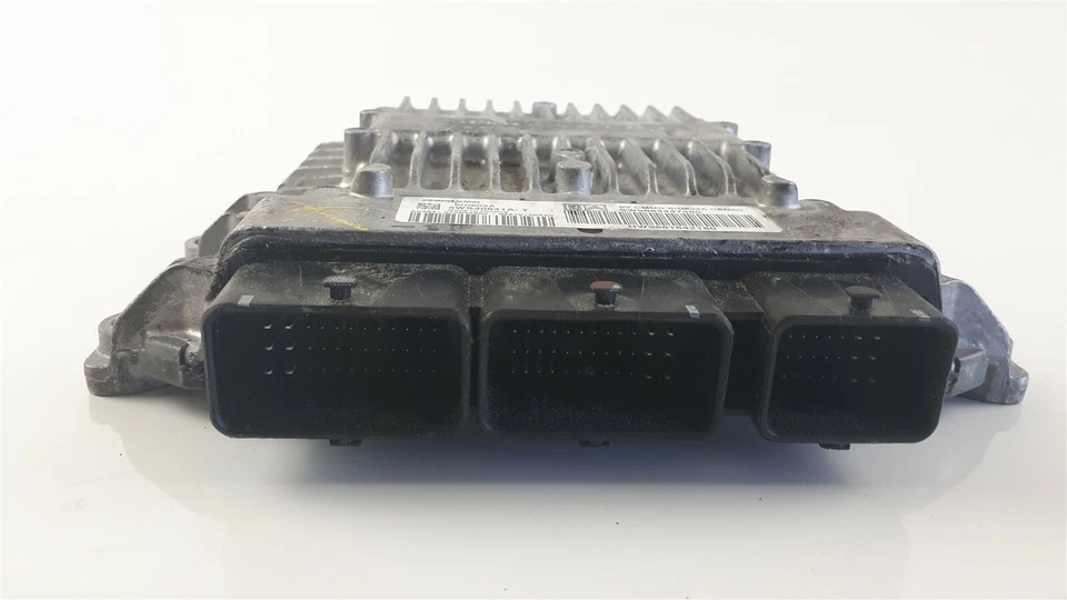 T505 Peugeot ECU Controllo Modulo Unità 5WS40641A-T 9664447480 - Immagine 4 di 4