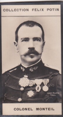 N2 - IMAGE FELIX GOSSIP - COLONEL MONTEIL