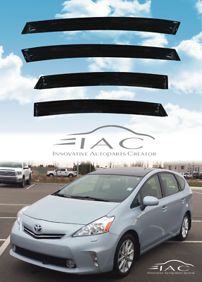 For Toyota Prius V / Prius α 2012-2017 Window Visor Vent Sun Shade