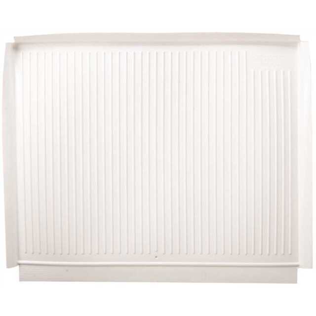 White 27 in. x 24 in. Kitchen Cabinet Under Sink Drip Tray Shelf Liner White 27 in. x 24 in. Kitchen Cabinet Under Sink Drip Tray Shelf Liner