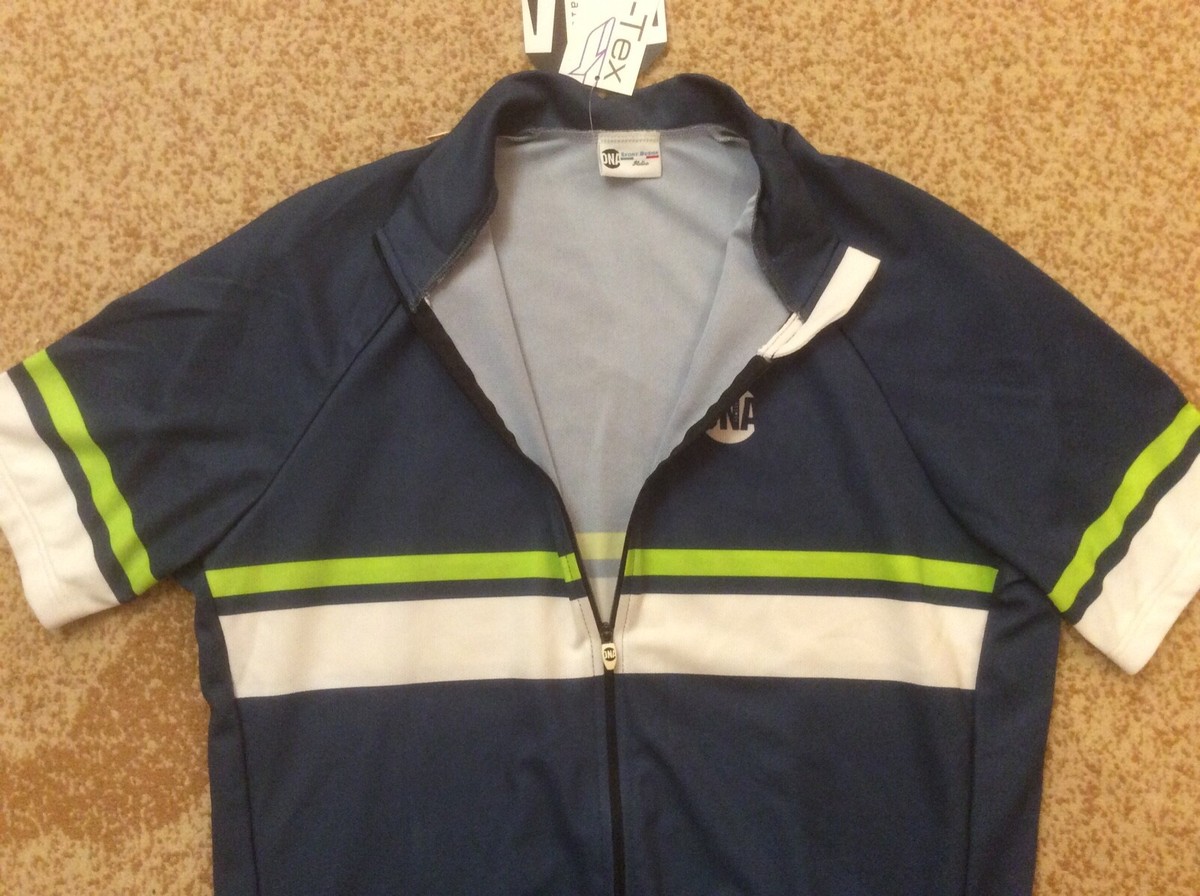NWT DNA italico Men's Dry-Tex cycling jersey. Size XL | eBay