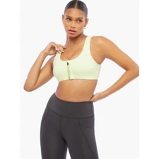 JustFab High Support Zip Front Sports Bra Size XS NWT
