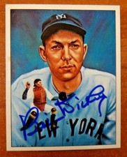 Top 10 Bill Dickey Baseball Cards 29