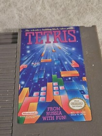 Tetris - Nintendo [NES] Video Game Authentic, Cartridge Only. OEM