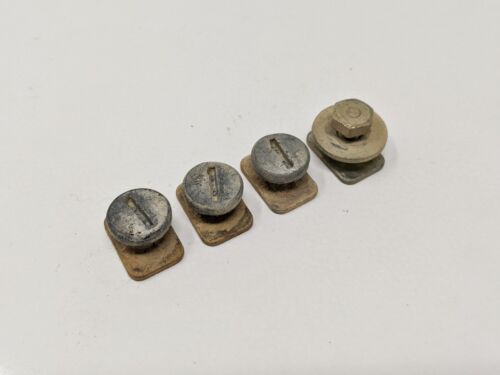 85 Honda TRX250 FourTrax 250 Front Fender Mud Flap Guard Mounting Screws & Nuts - Bild 2 von 5