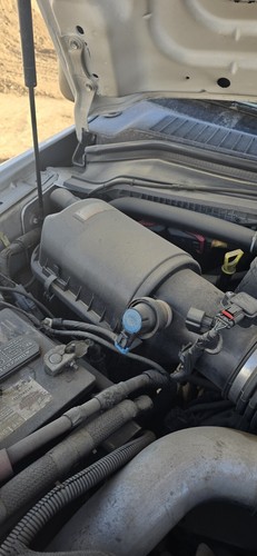 Ford F250SD F350SD 2008-2009 Super Duty 6,4 L diésel filtro de aire caja de admisión