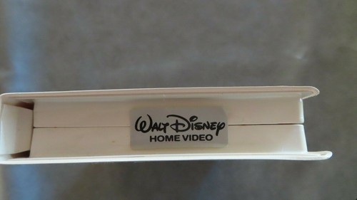 Black Diamond Walt Disney Classic 1995 Robin Hood VHS- Masterpiece Collection - Picture 3 of 3