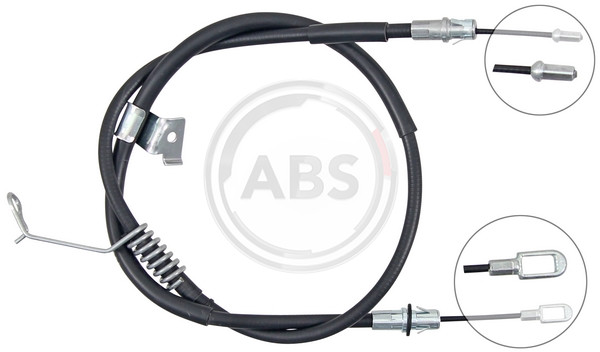 Left Handbrake Cable A.B.S. K14075 for Ford Tourneo Custom/Transit Custom (12-21