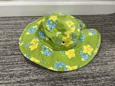 Childrens Place Green And Yellow Flowers Size 12-16 New With Tag