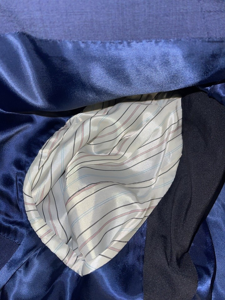 New Ralph Lauren Ultraflex 50R Mens Navy Blue Blazer Sport Coat Jacket