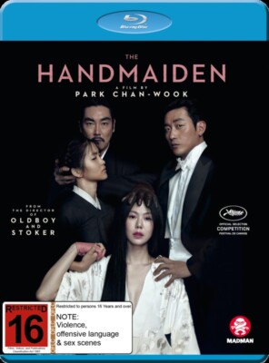 THE HANDMAIDEN [KOREAN] [NON-USA FORMAT REGION B] (BLU-RAY)