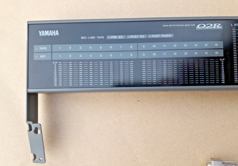 Yamaha 02R Meter Bridge MB02 - Bild 2 von 4