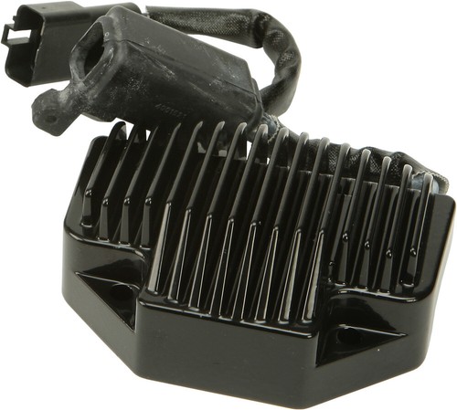HardDrive H614 Black Voltage Regulator – 12V For V-Twin Motorcycles