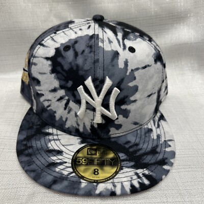 New Era MLB New York Yankees Tie Dye Pink Under Brim 59FIFTY