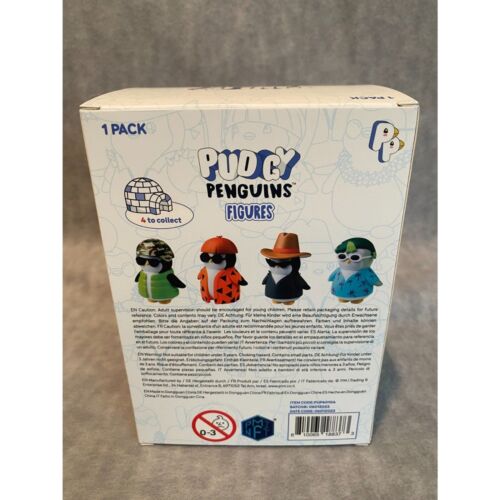 Figura Pudgy Penguins "Cowboy Carl" Adopción Forever Friend Experiencia Digital - Imagen 6 de 8