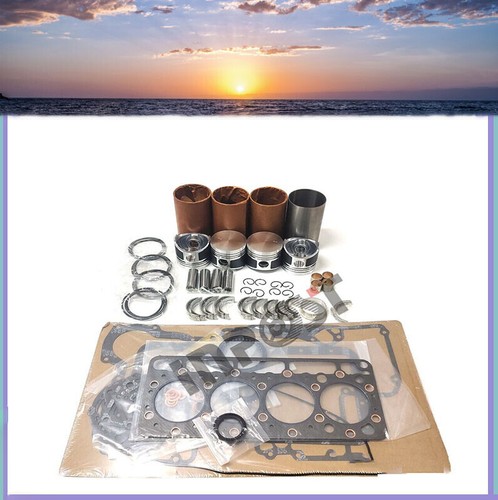 For Kubota Engine V1100 VH1100 Overhaul Rebuild Kit AICHI SP090 Tractor Repair - Picture 2 of 8