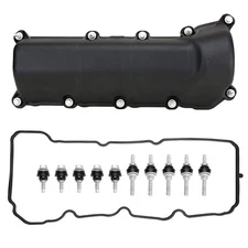 MITZONE Right Passenger Side Valve Cover with Gasket & Bolts Compatible with ...