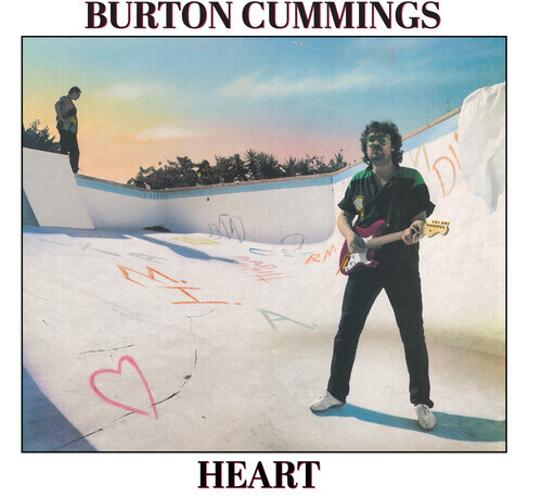 Burton Cummings Heart (Limited Edition, Blue Colored Vinyl, Remastered) Records