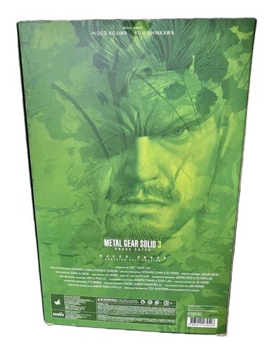Hot Toys VGM15 Metal Gear Solid3 SNAKE EATER NakedSnake Sneaking Suit Version - Picture 2 of 13