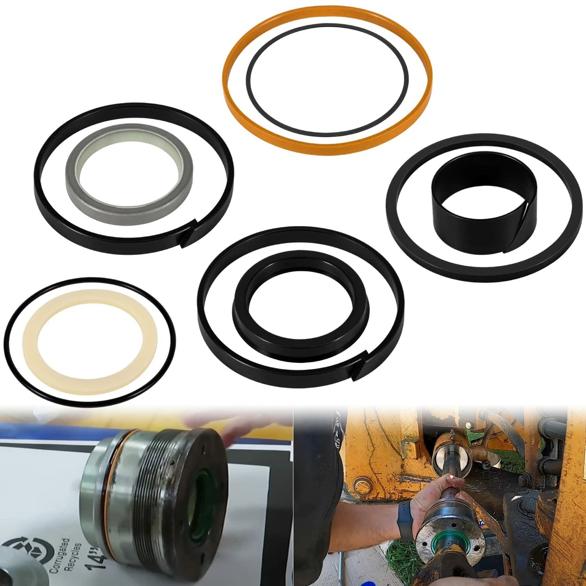 Hydraulic Cylinder Seals
